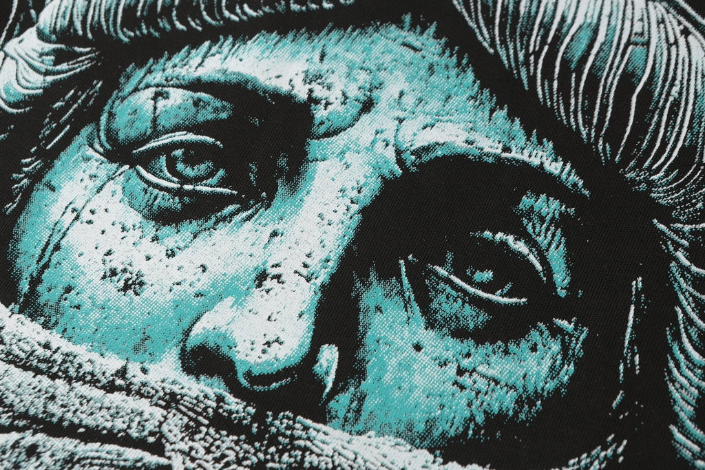 Godspeed Statue of Liberty Graphic T-Shirt ¡ª detail