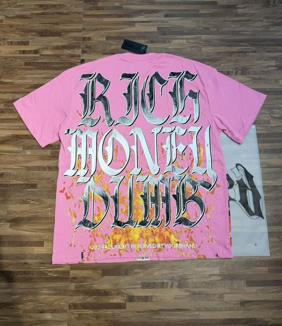 Godspeed Pink Skull Graphic T-Shirt ¡ª context