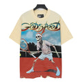 Godspeed Tennis Skeleton Graphic T-Shirt ¡ª front