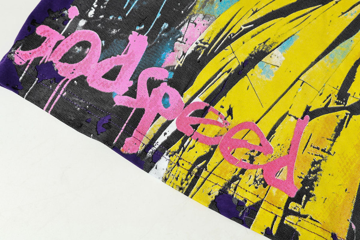 Godspeed Statue of Liberty Graphic T-Shirt ¡ª detail