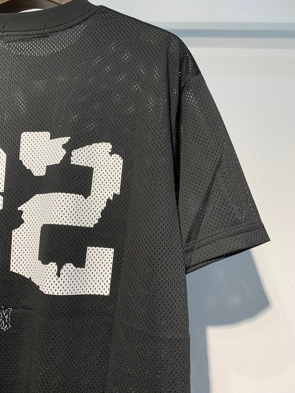AMIRI 22 Mesh T-Shirt & Shorts Set ¡ª detail