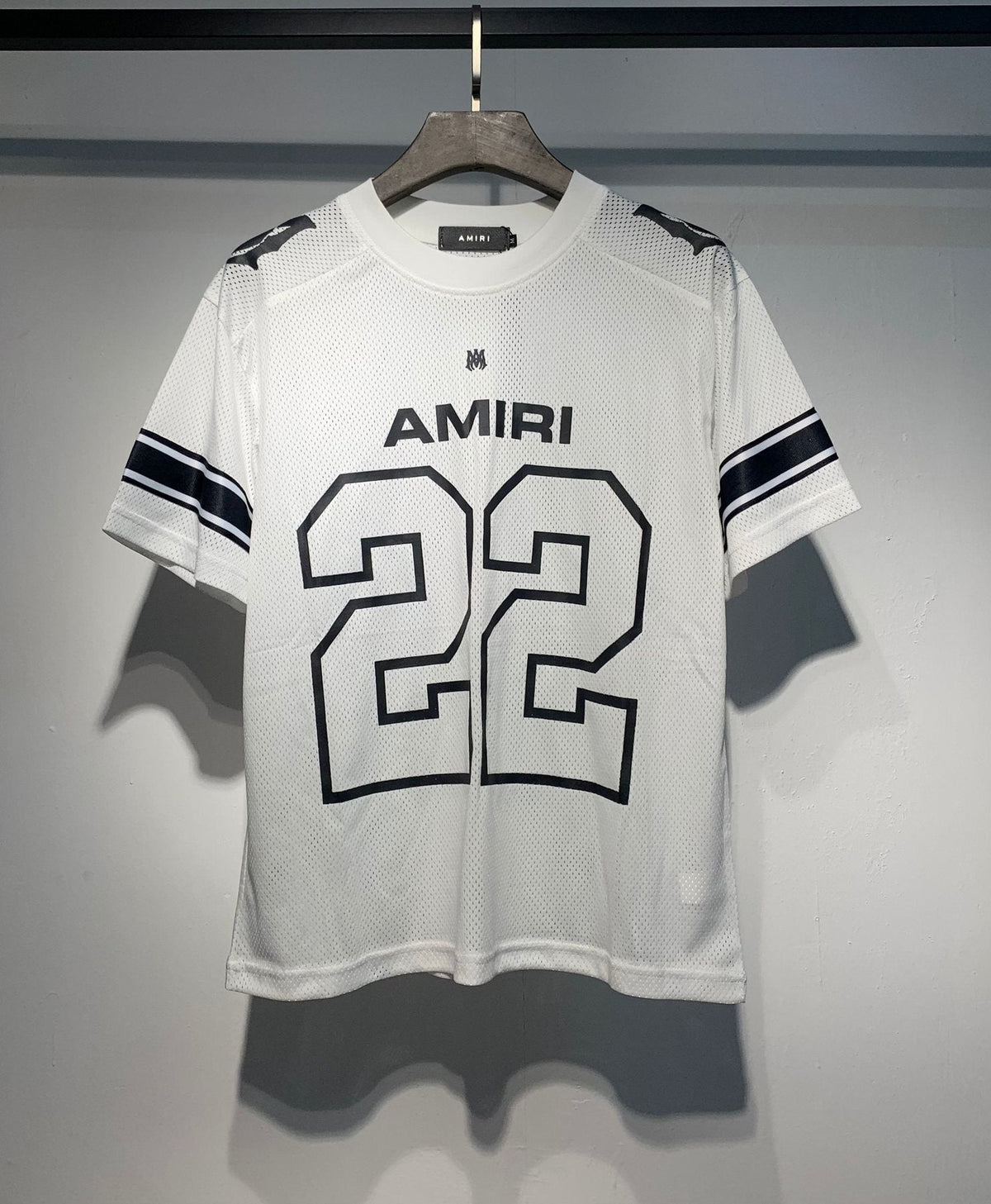 AMIRI 22 Number Jersey Short-Sleeve Set ¡ª front