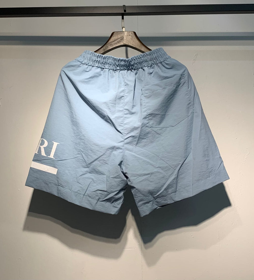 AMIRI Logo Graphic Shorts ¡ª back