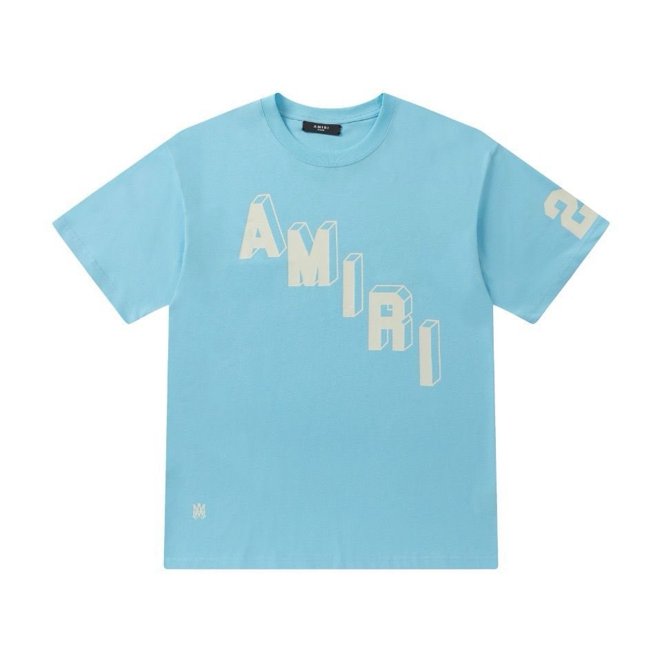 AMIRI Sleeve Graphic Short-Sleeve T-Shirt ¡ª front