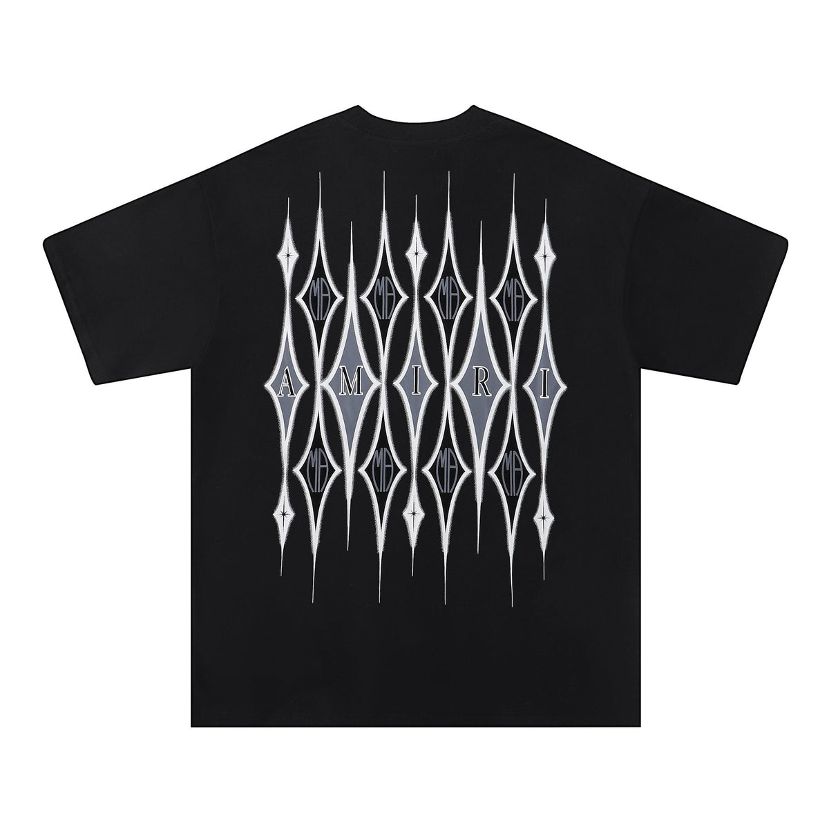 AMIRI Front & Back Graphic T-Shirt ¡ª back