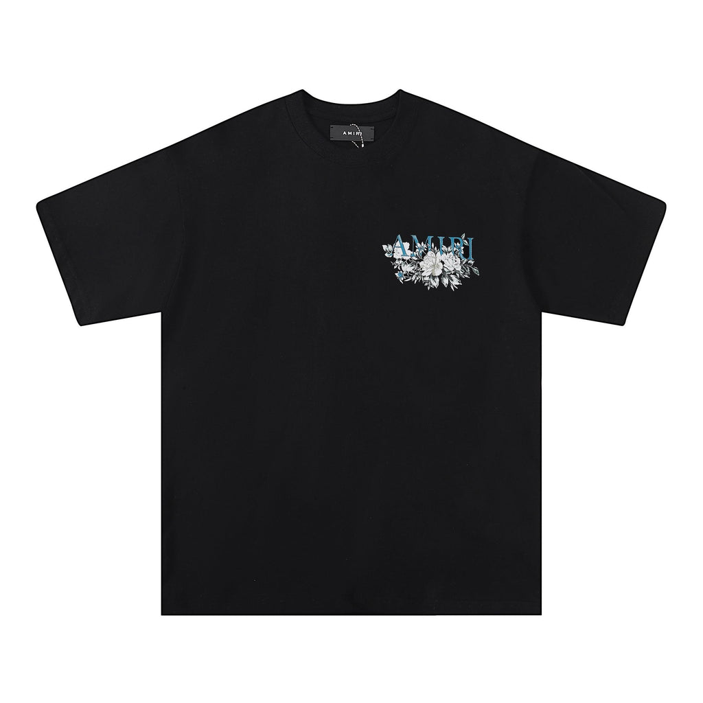 AMIRI Floral Graphic Short-Sleeve T-Shirt ¡ª front