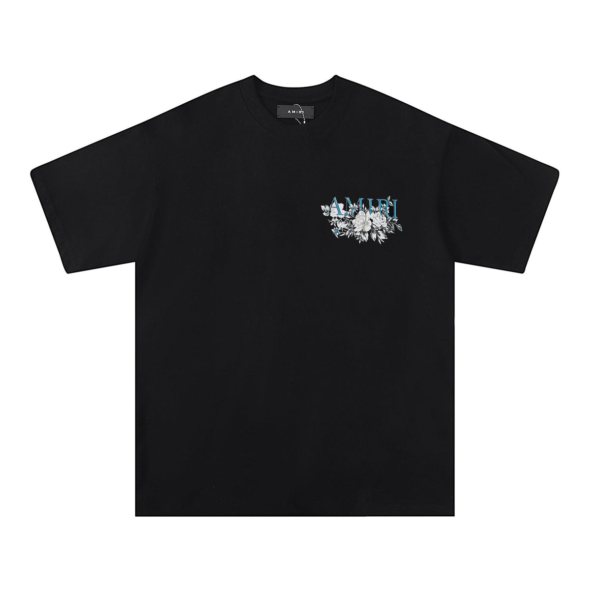 AMIRI Floral Graphic Short-Sleeve T-Shirt ¡ª front