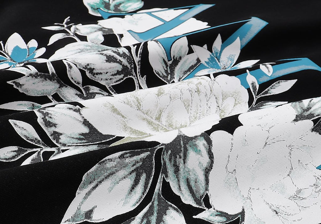AMIRI Floral Graphic Short-Sleeve T-Shirt ¡ª detail