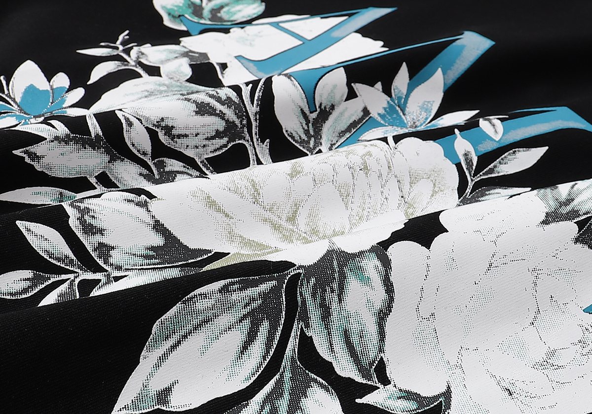 AMIRI Floral Graphic Short-Sleeve T-Shirt ¡ª detail