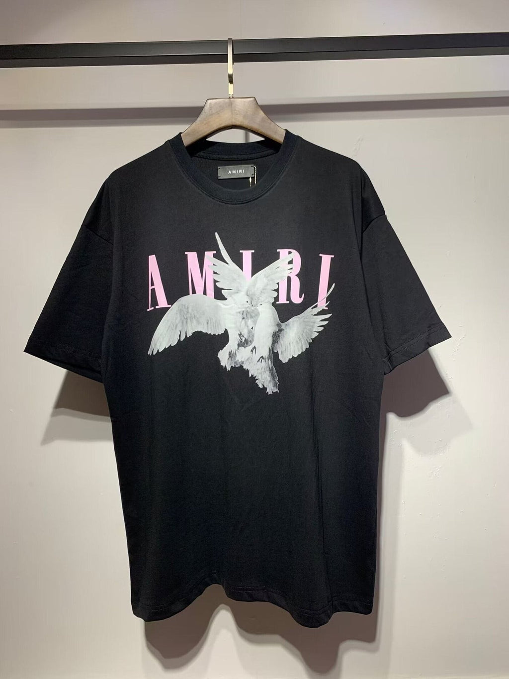 AMIRI Dove Graphic Short-Sleeve T-Shirt ¡ª front