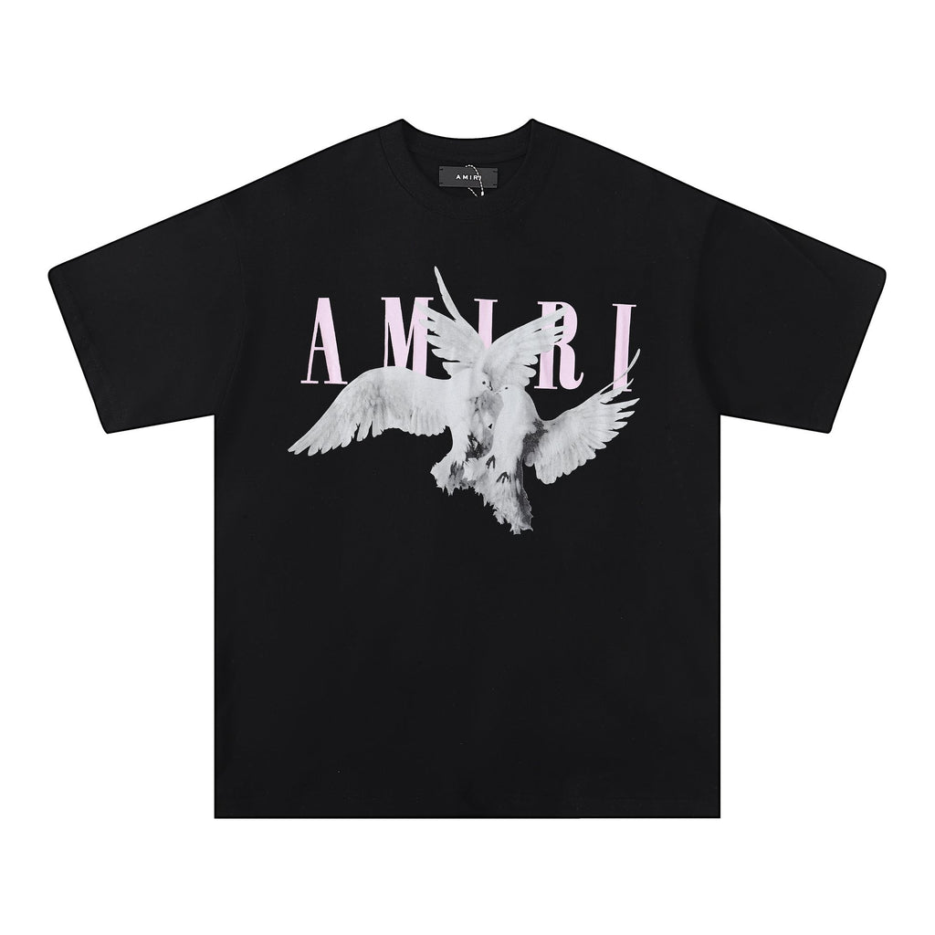 AMIRI Dove Graphic Short-Sleeve T-Shirt ¡ª hero