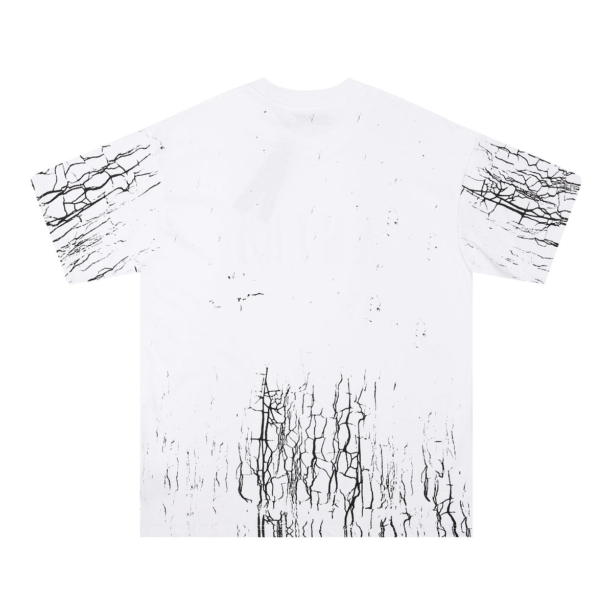 AMIRI Distressed Crackle Graphic T-Shirt ¡ª back