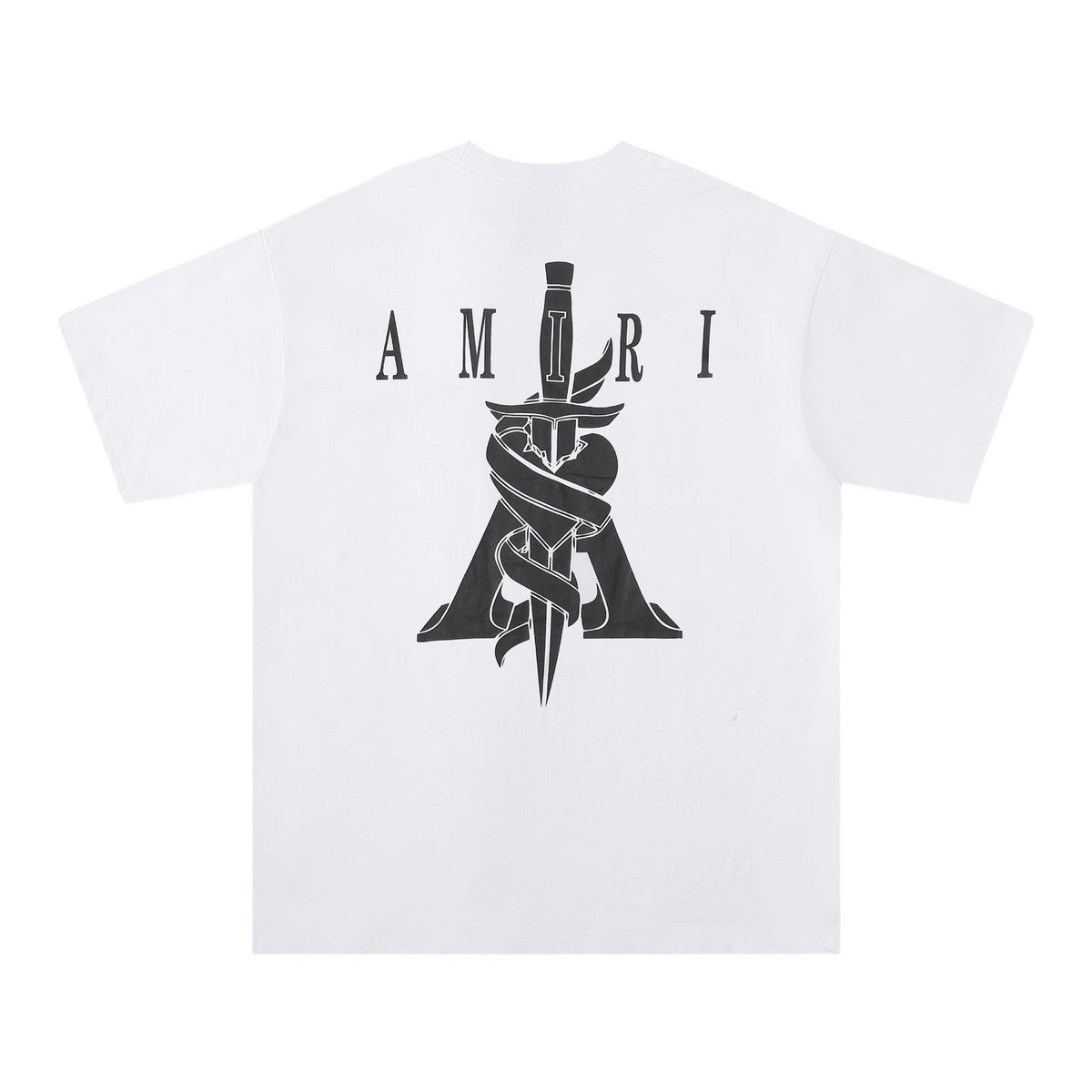 AMIRI Dagger Snake Graphic T-Shirt ¡ª back