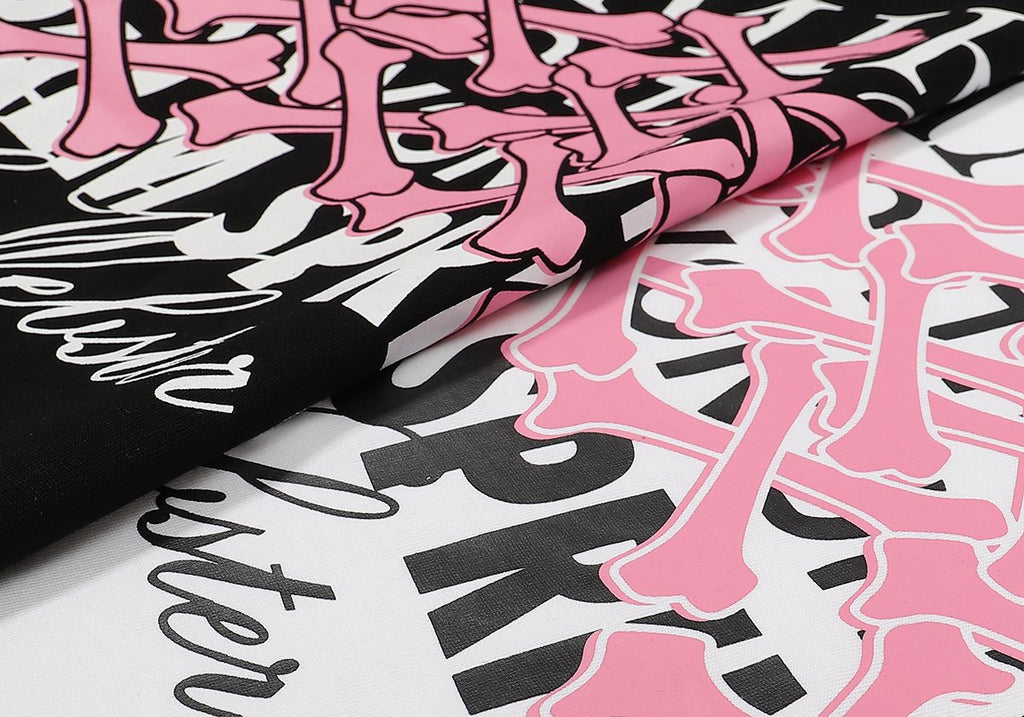 AMIRI Pink Bone Graphic T-Shirt ¡ª detail