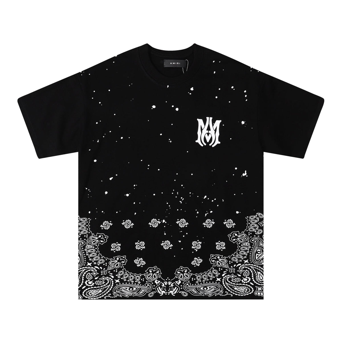 AMIRI Bandana Hem Graphic T-Shirt ¡ª hero