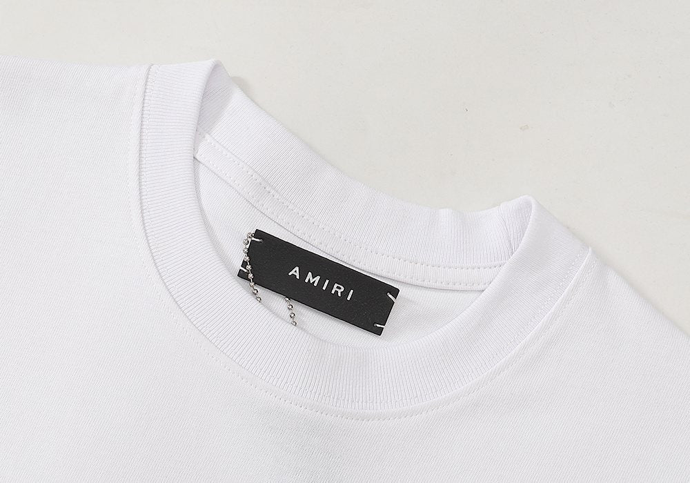 AMIRI Rainbow Drip Graphic T-Shirt ¡ª neck_label