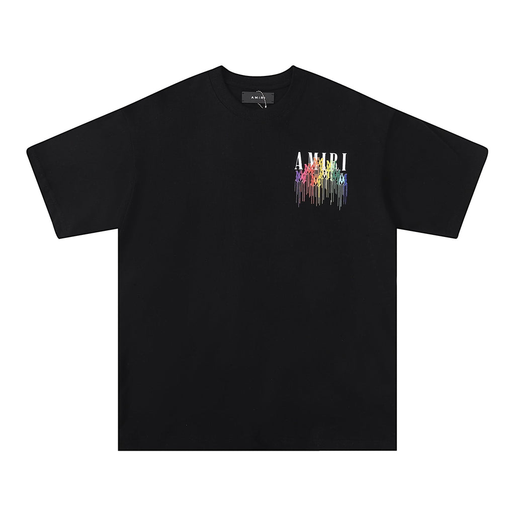 AMIRI Rainbow Drip Graphic T-Shirt ¡ª hero