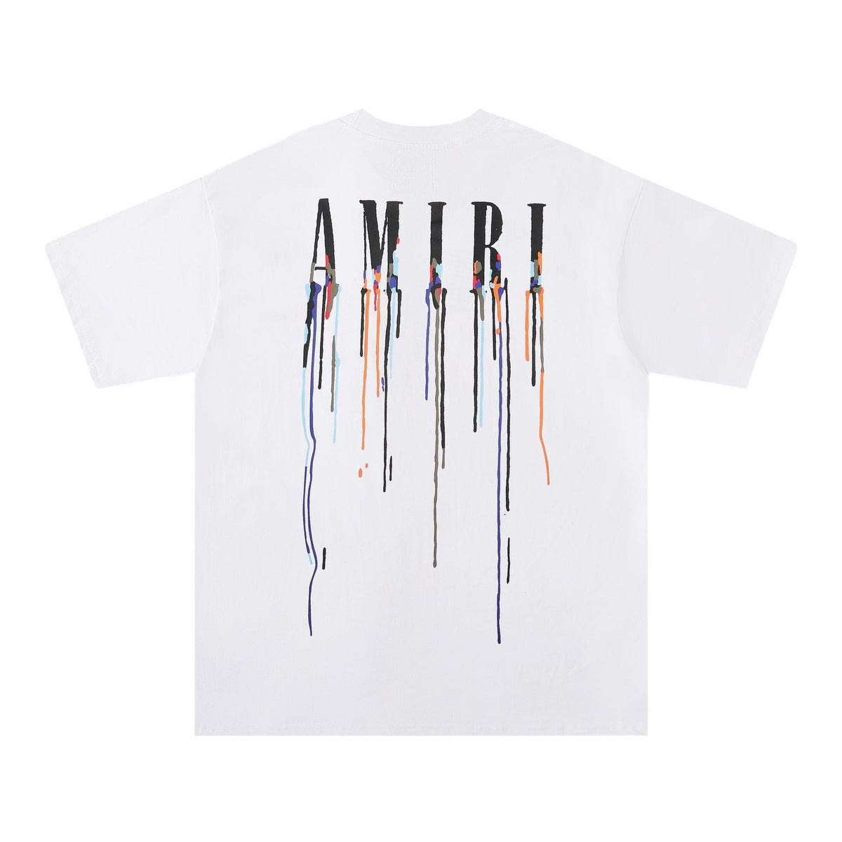 AMIRI Paint-Drip Graphic T-Shirt ¡ª back