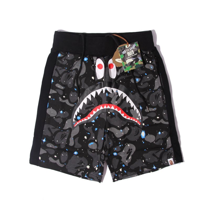 BAPE Shark Camo Graphic Shorts ¡ª hero