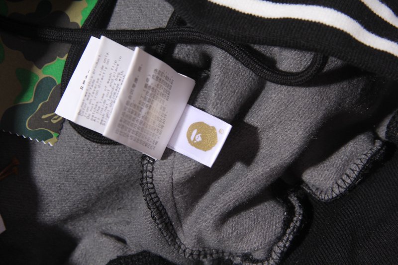 BAPE Black Camo Graphic Panel Shorts ¡ª neck_label