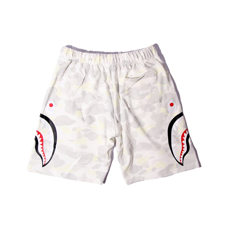 BAPE Shark Camo Glow-in-the-Dark Shorts ¡ª hero