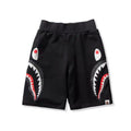 BAPE Shark Graphic Black Shorts ¡ª hero