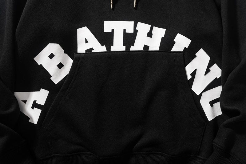 BAPE Ape Graphic Pullover Hoodie ¡ª detail