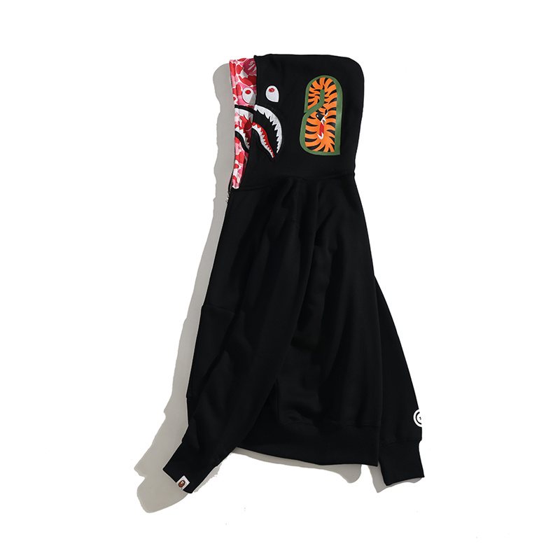 BAPE Shark Face Full-Zip Hoodie ¡ª context