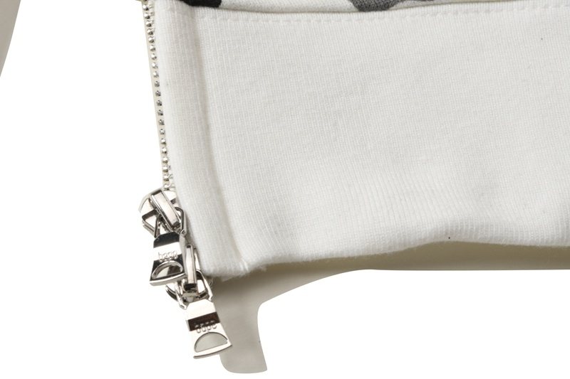 BAPE Shark Camo Full-Zip Hoodie ¡ª detail