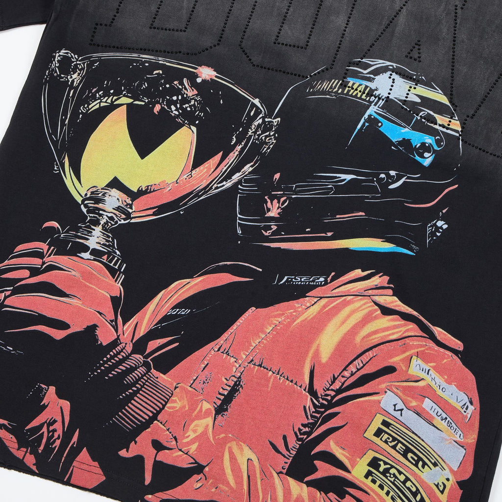 DUAA Trophies Astronaut Graphic T-Shirt ¡ª detail