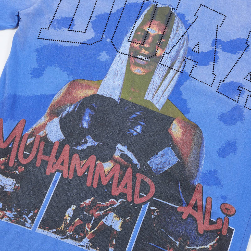 DUAA Legend Boxing Graphic Short-Sleeve T-Shirt ¡ª detail