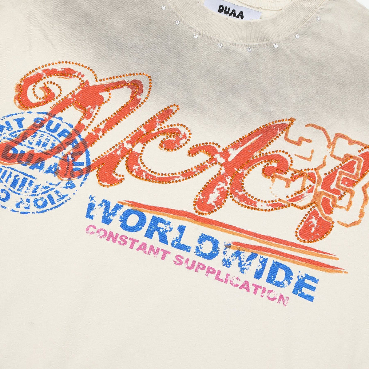 DUAA Upper Hand Graphic T-Shirt ¡ª detail