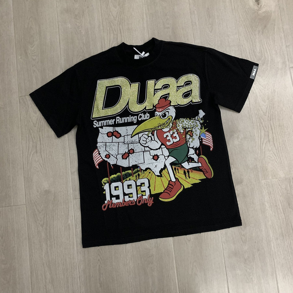 DUAA Sprint Graphic T-Shirt ¡ª front