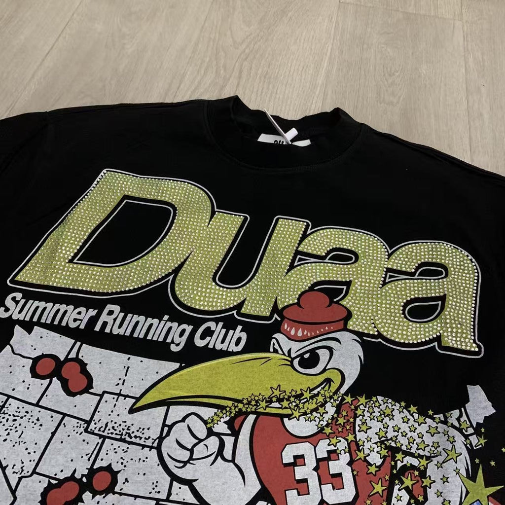 DUAA Sprint Graphic T-Shirt ¡ª detail