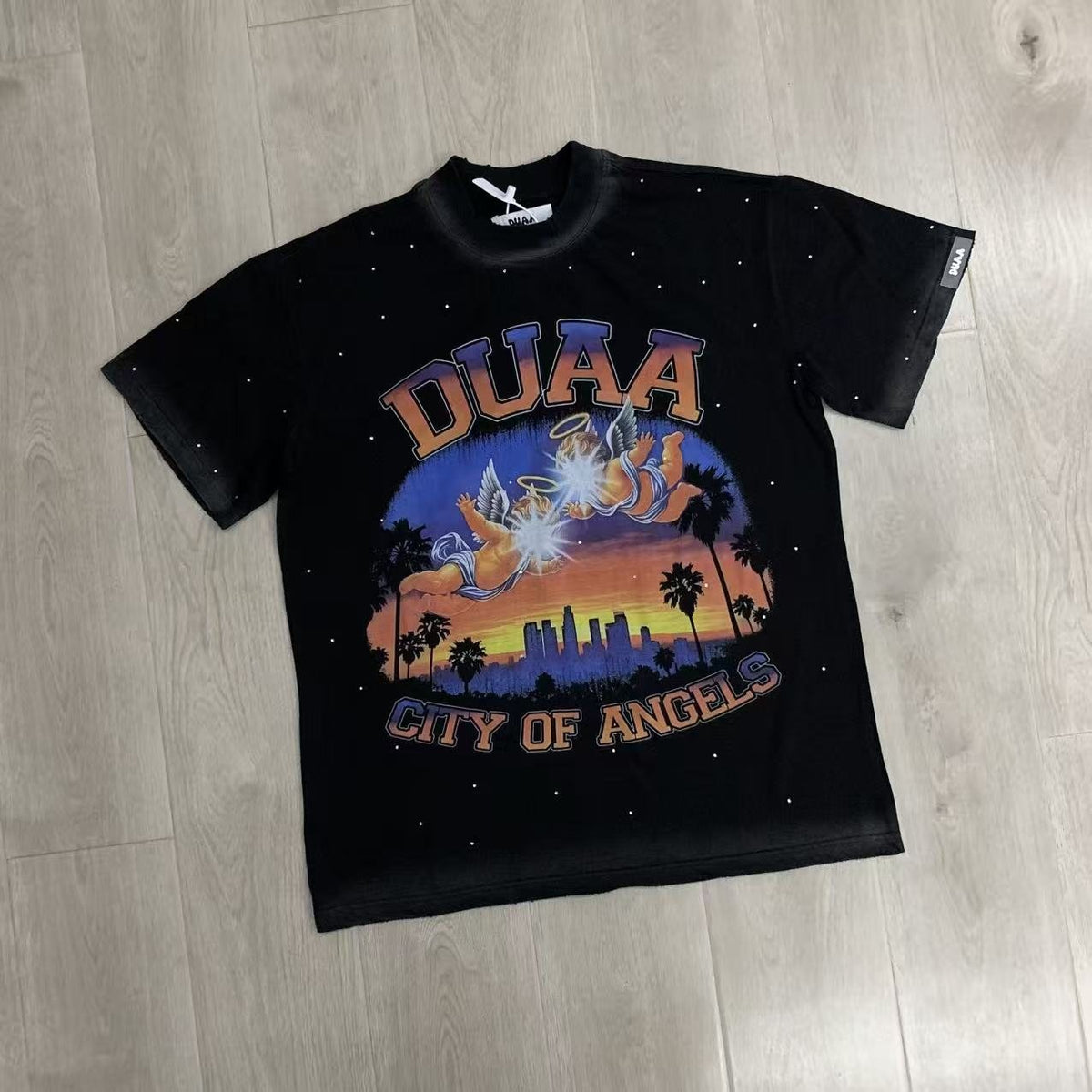 DUAA City of Angels Graphic T-Shirt ¡ª front
