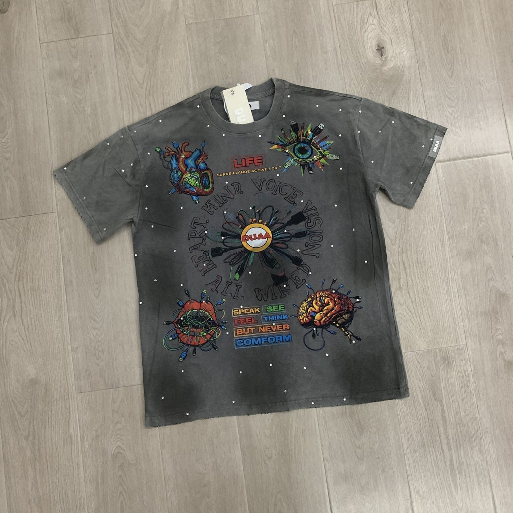 DUAA New Age Graphic T-Shirt ¡ª front