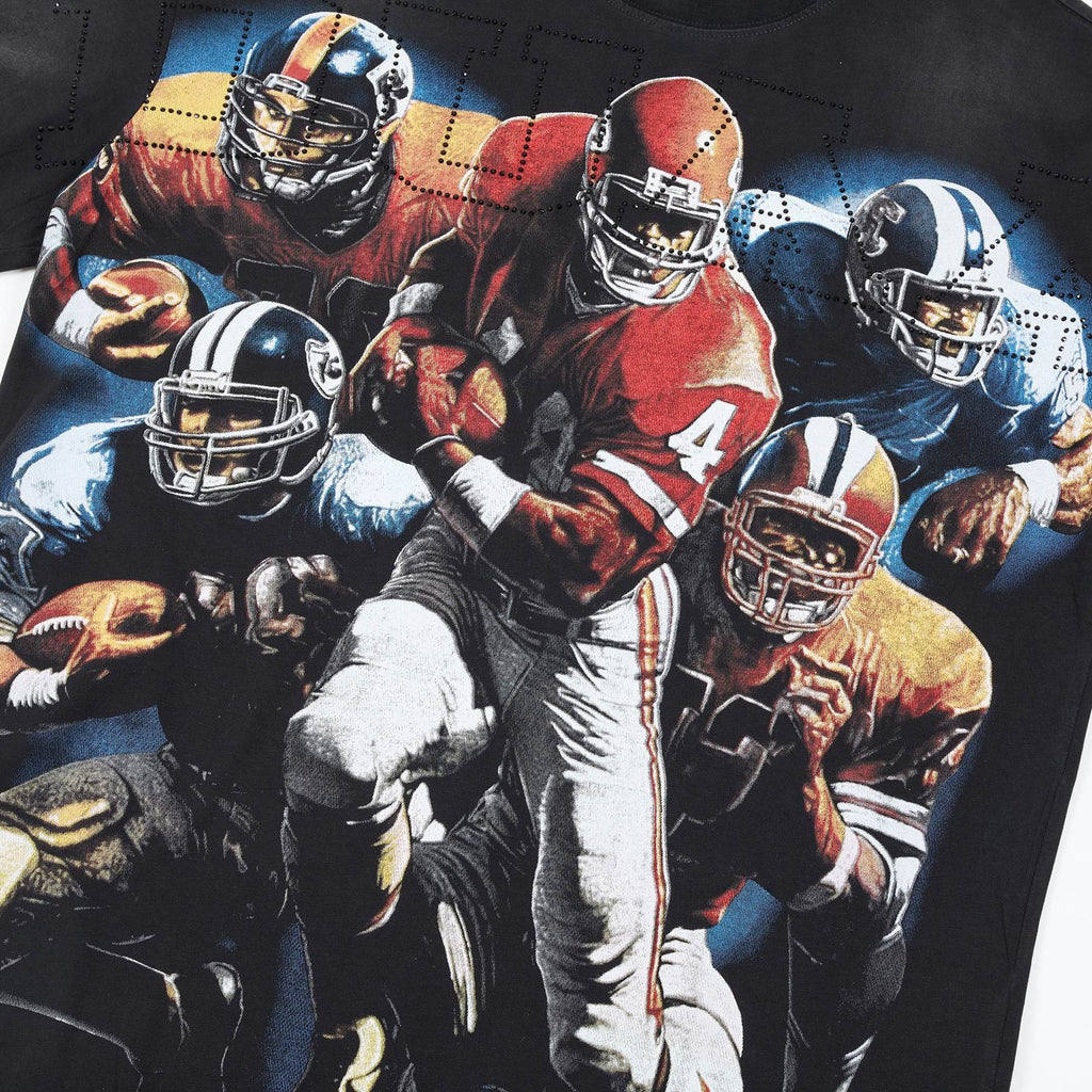DUAA Football Graphic Short-Sleeve T-Shirt ¡ª detail