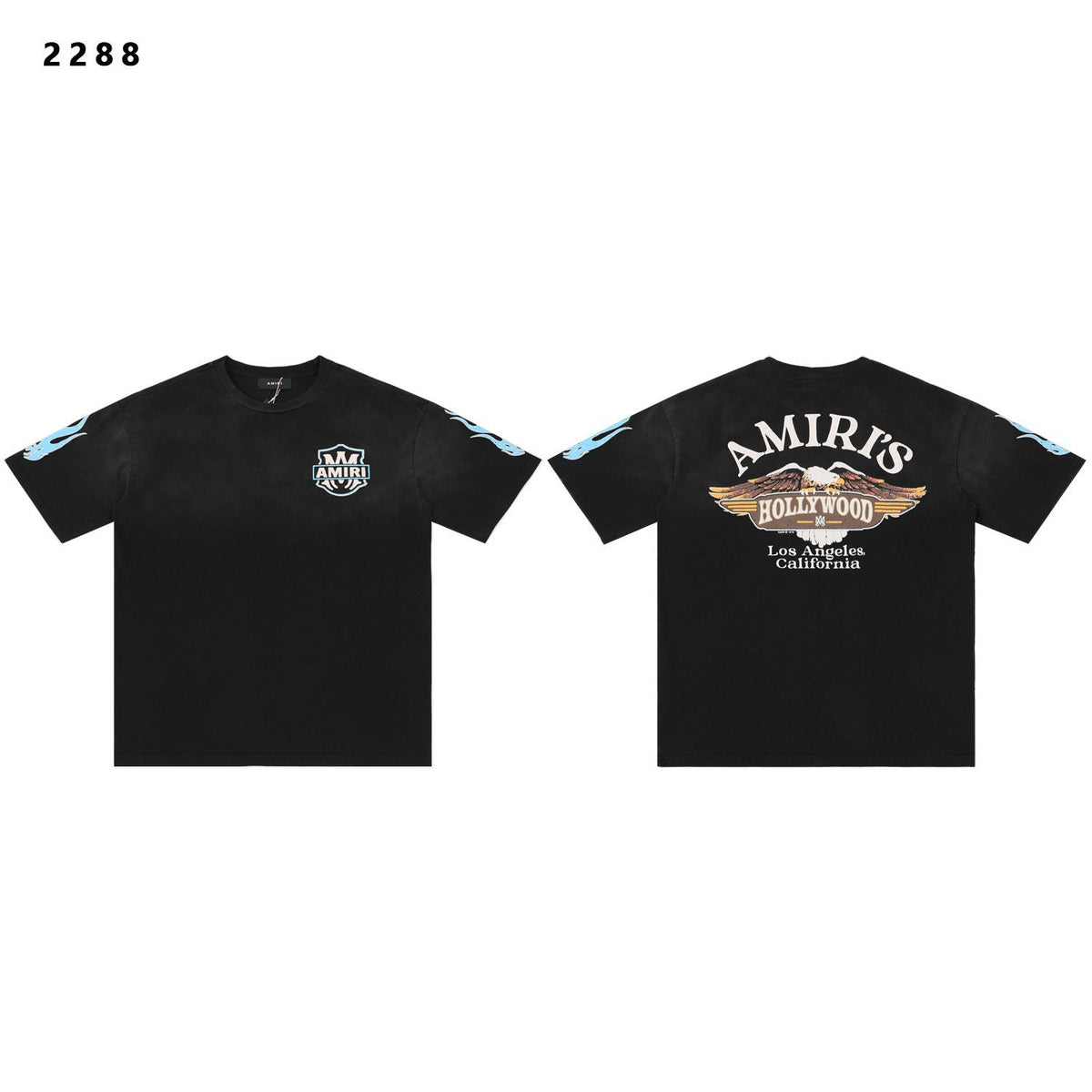 AMIRI Eagle Flame Graphic T-Shirt ¡ª hero