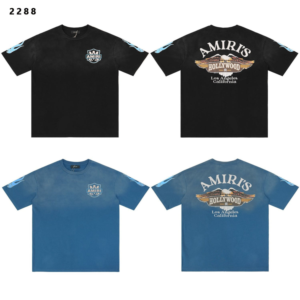 AMIRI Eagle Flame Graphic T-Shirt ¡ª comparison