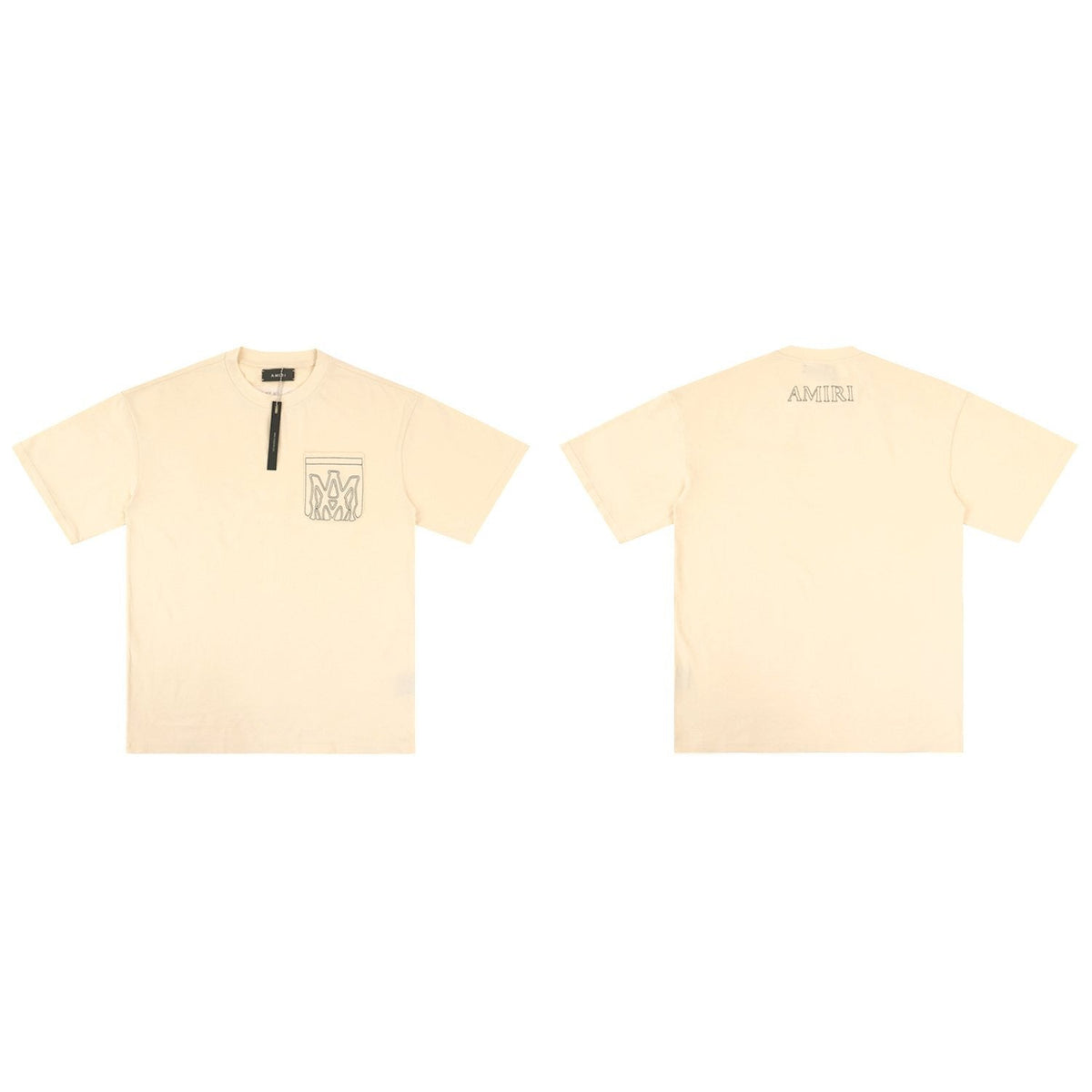 AMIRI Outline Pocket Graphic T-Shirt ¡ª front
