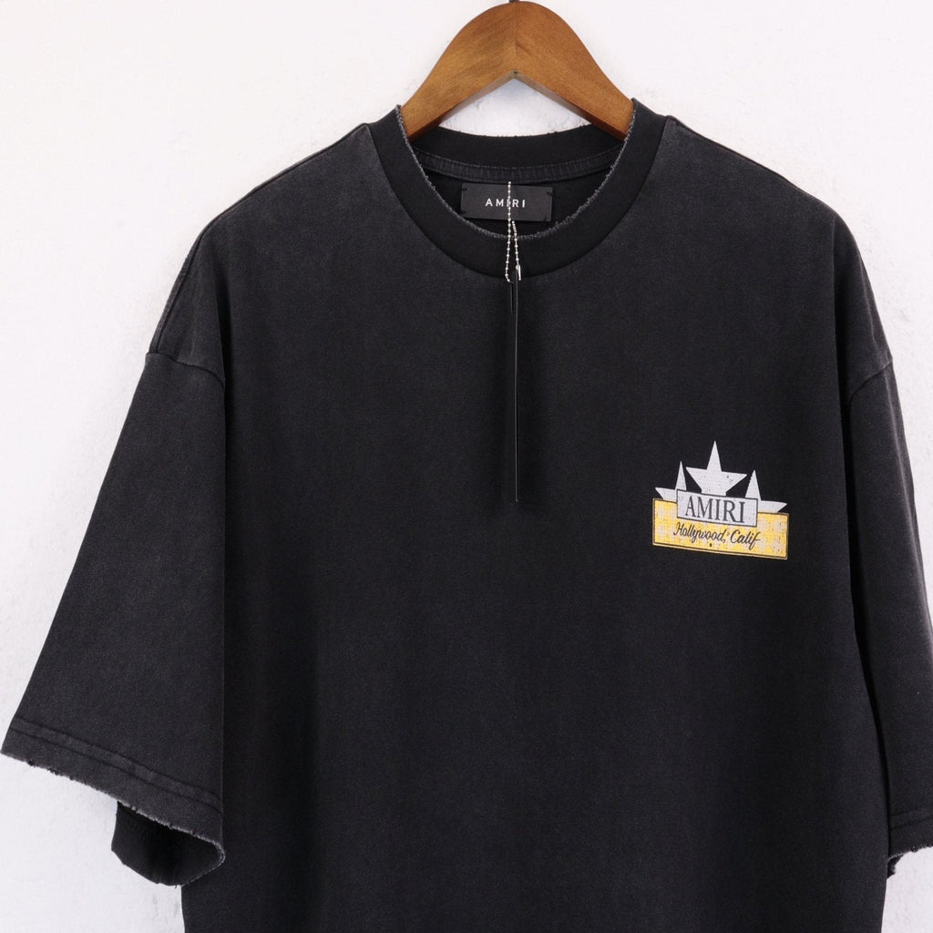 AMIRI Crystal Star Graphic T-Shirt ¡ª front