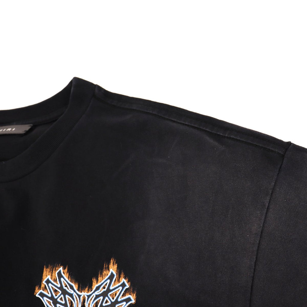 AMIRI Quad Flames Graphic T-Shirt ¡ª detail