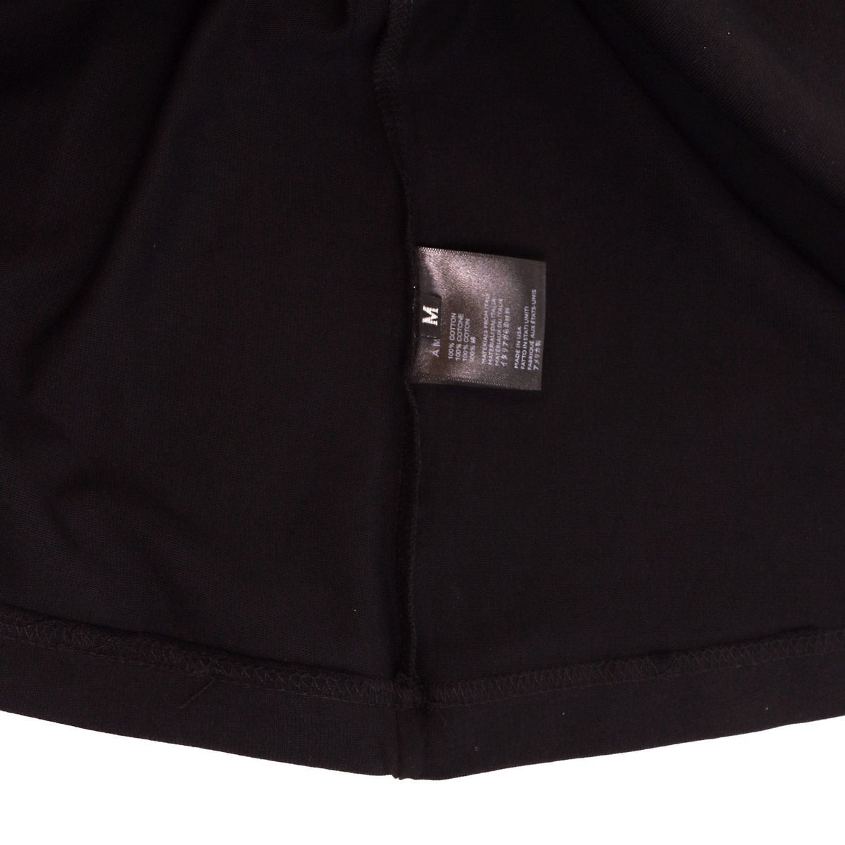 AMIRI Varsity Letter Graphic Short-Sleeve T-Shirt ¡ª neck_label