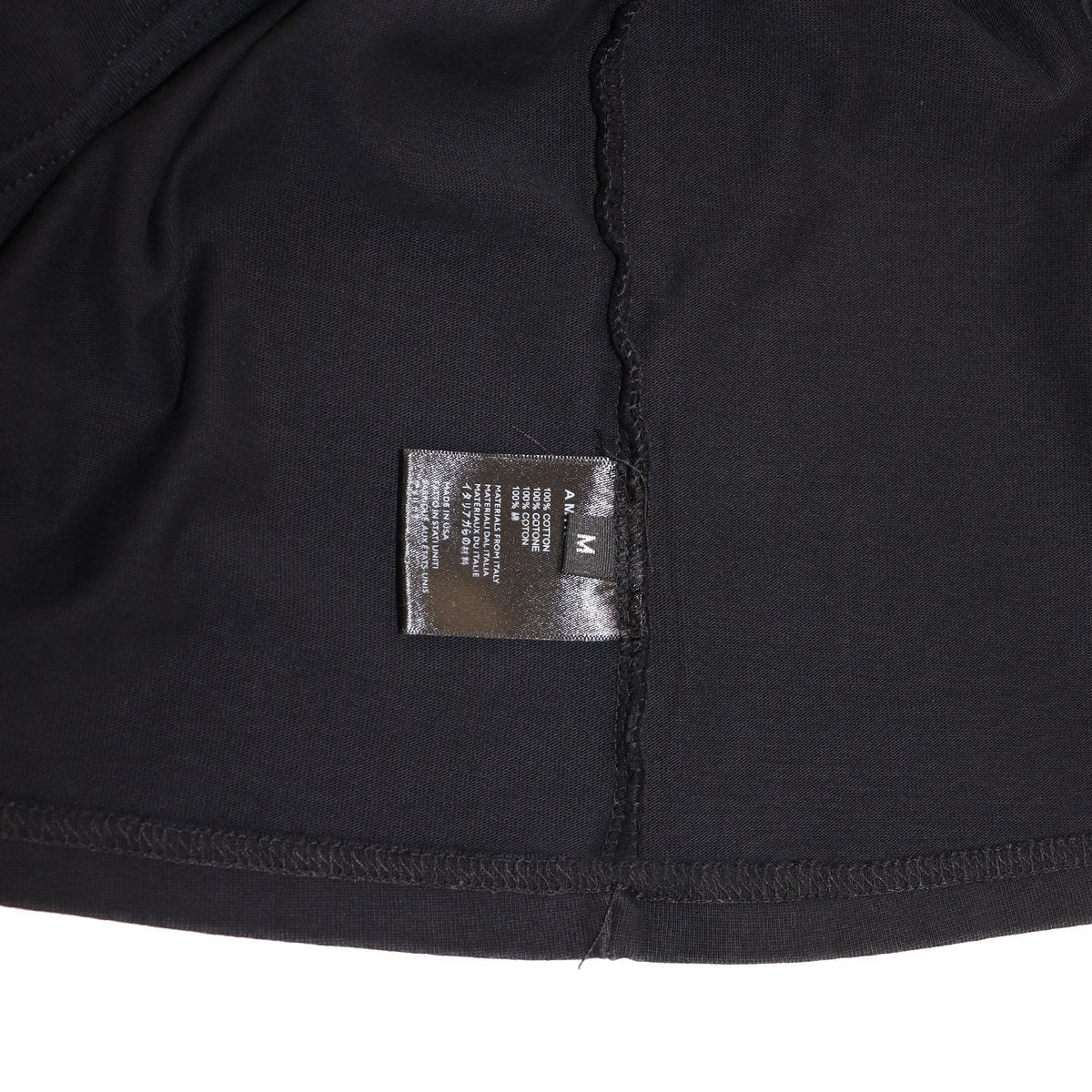 AMIRI Eagle Graphic Short-Sleeve T-Shirt ¡ª neck_label
