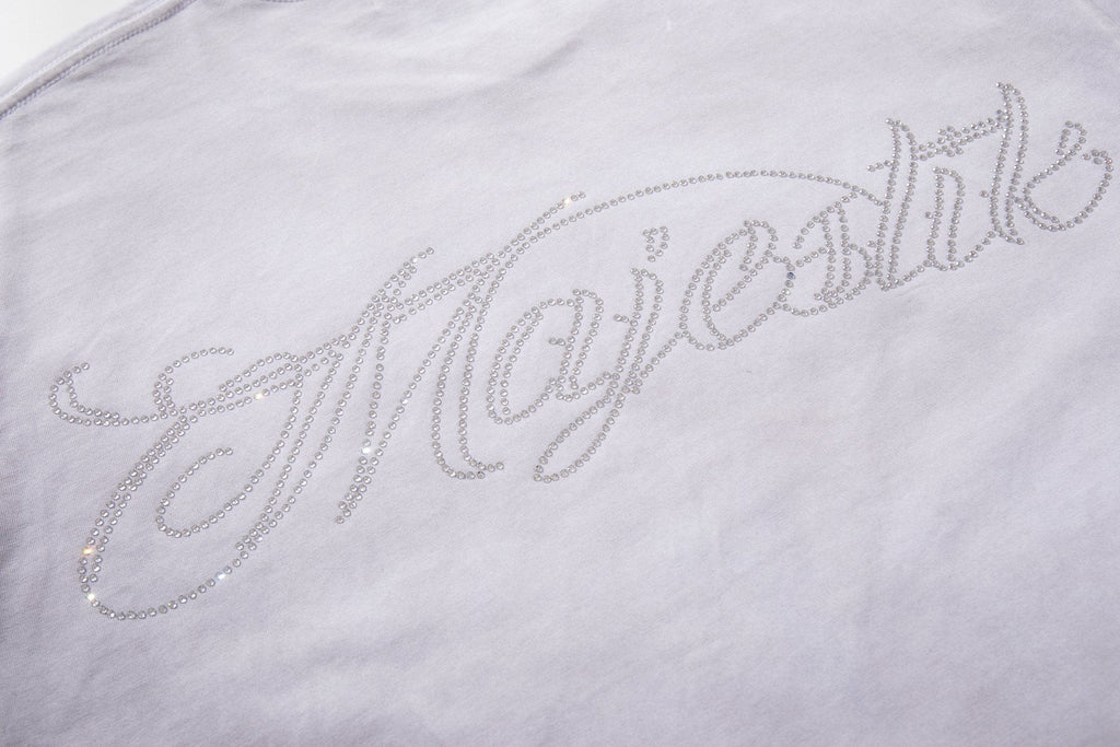 MAJESTIK Cherub Graphic Short-Sleeve T-Shirt ¡ª detail