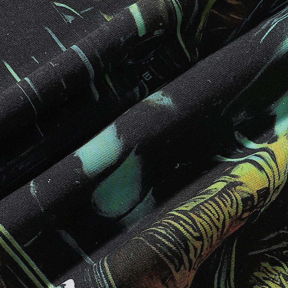 BKYS Revival Burnt Rhinestone Graphic T-Shirt ¡ª detail