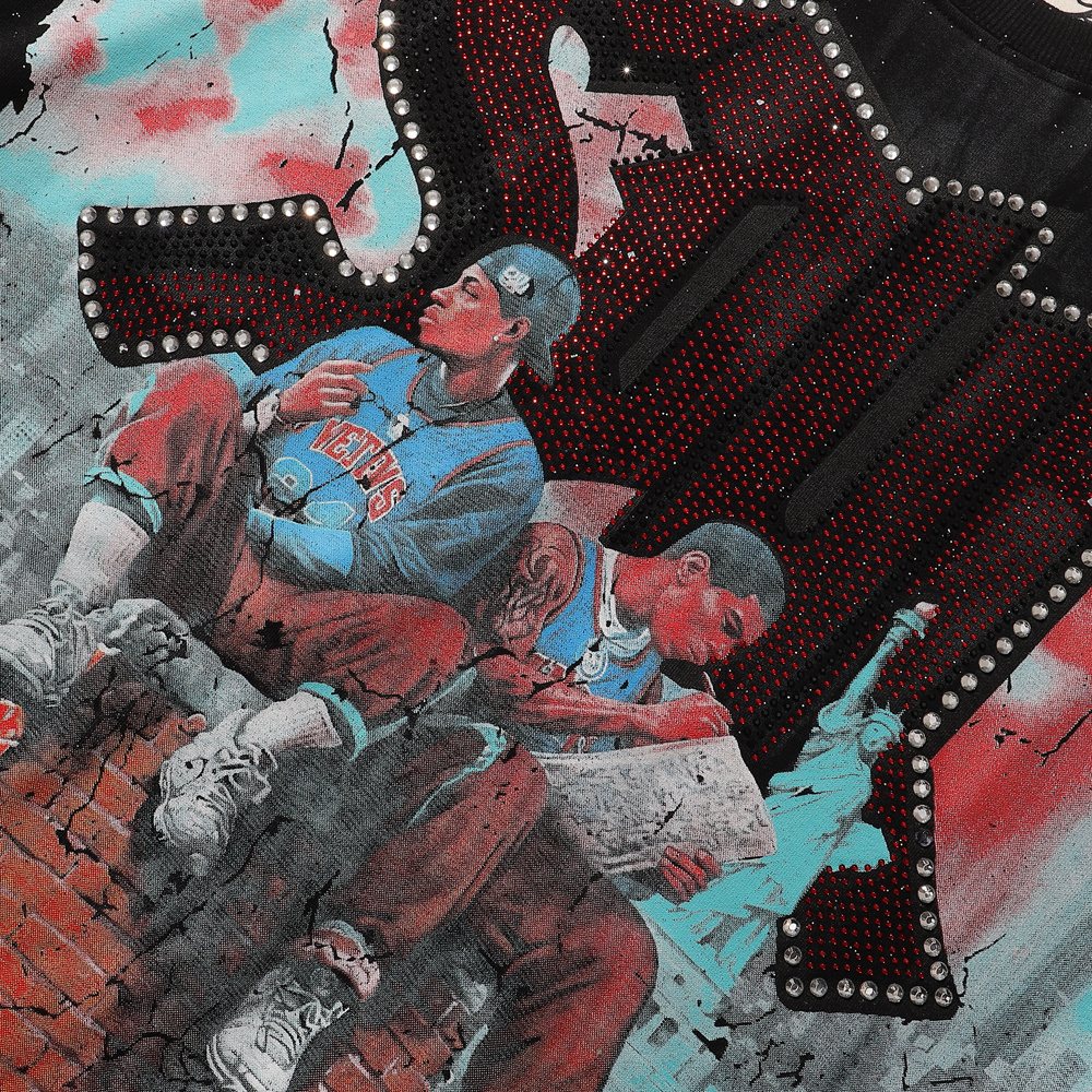 BKYS Revival Soul Graphic Short-Sleeve T-Shirt ¡ª detail