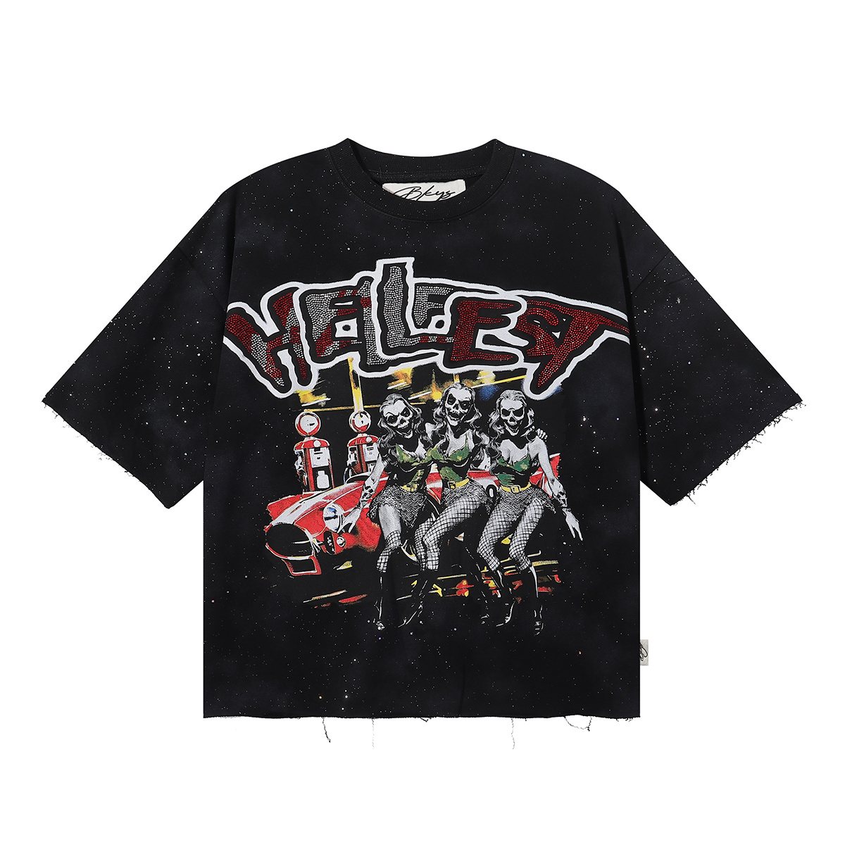 BKYS Revival Hellfest Speckle Graphic T-Shirt ¡ª hero