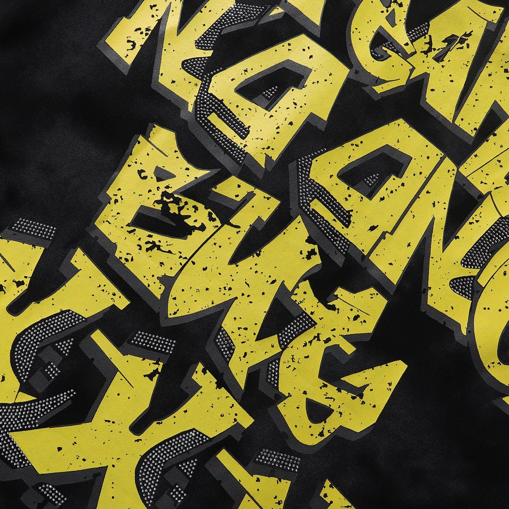 BKYS Revival Disaster Graphic Short-Sleeve T-Shirt ¡ª detail