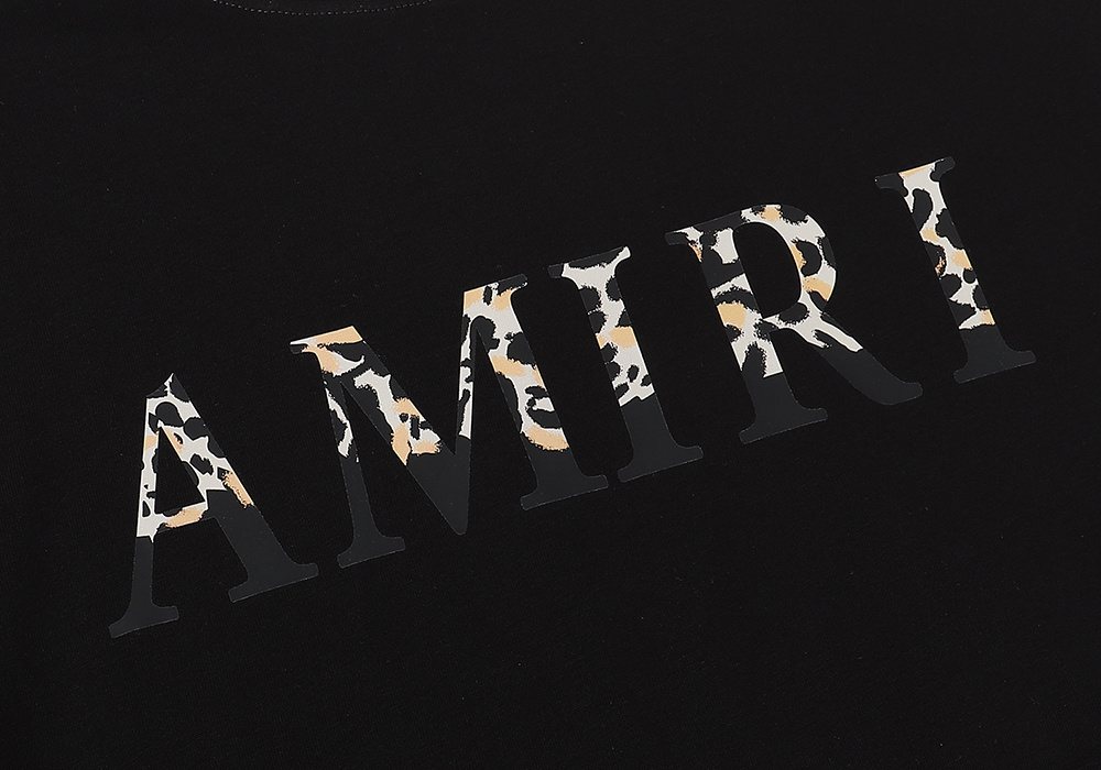 AMIRI Leopard Graphic T-Shirt ¡ª detail